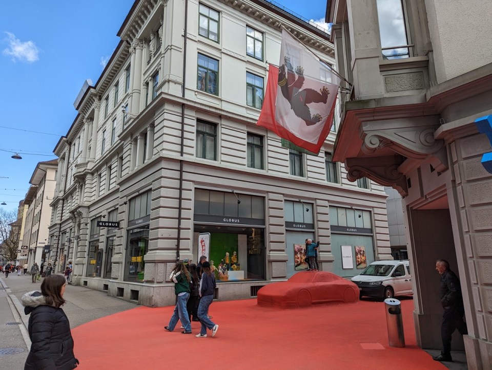 quartier Bleicheli de Saint Gall