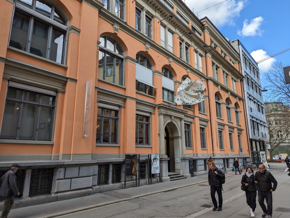 musée du textile de Saint Gall