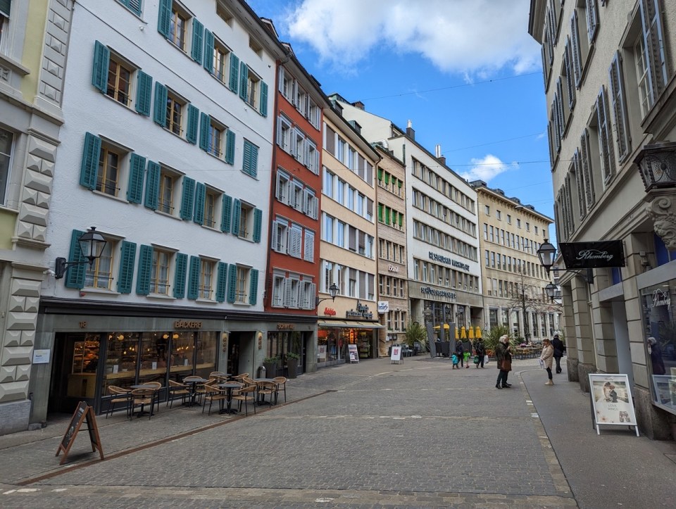 visiter la vieille ville de Saint-Gall