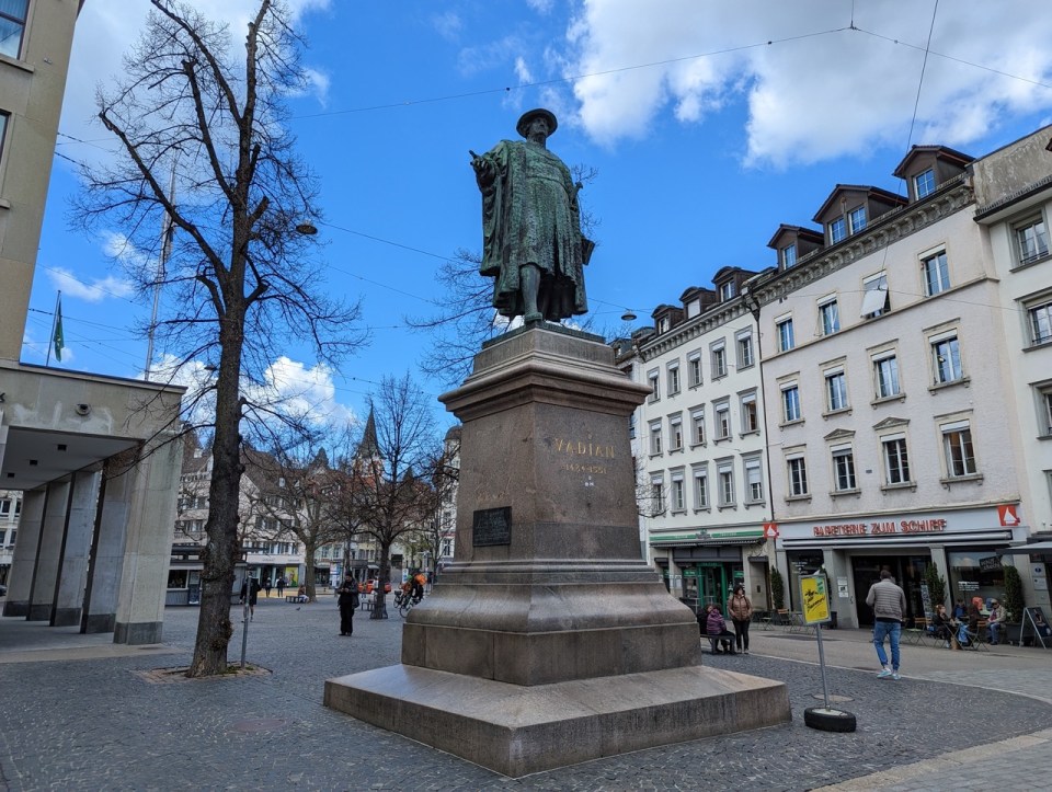 visiter la vieille ville de Saint-Gall