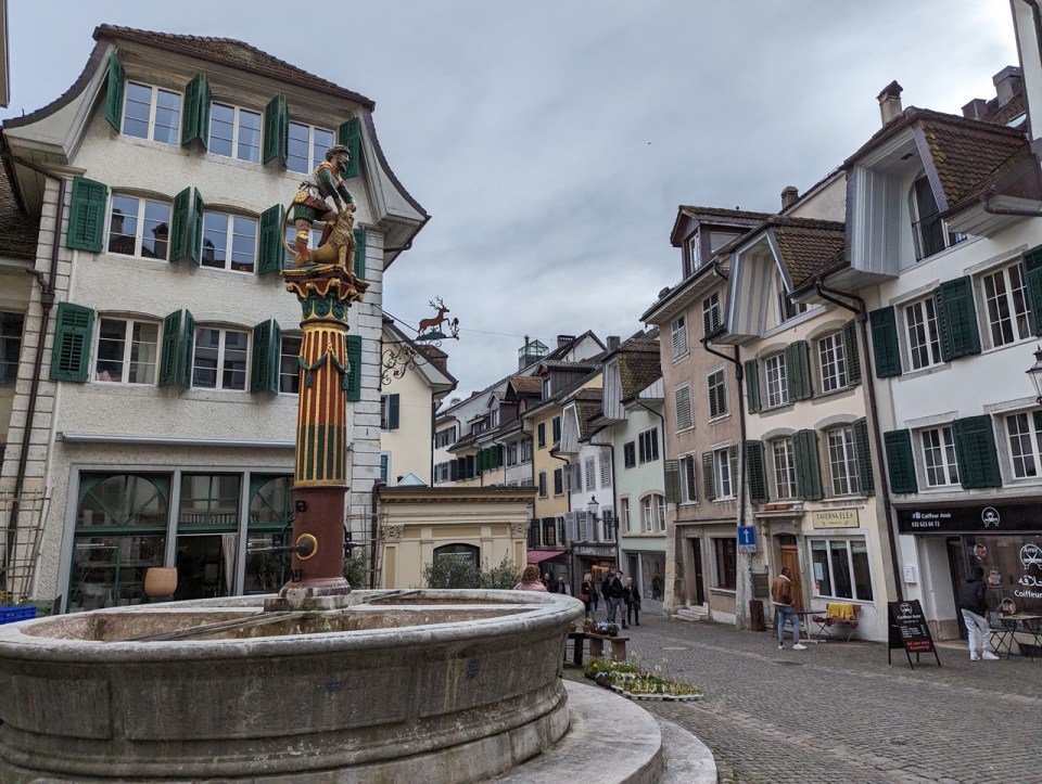 Fontaines à Soleure 