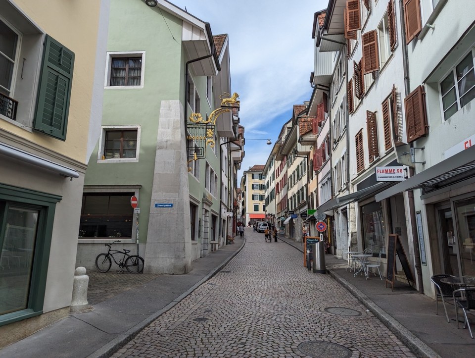 vieille ville de Soleure 