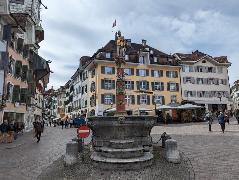 Fontaines à Soleure 