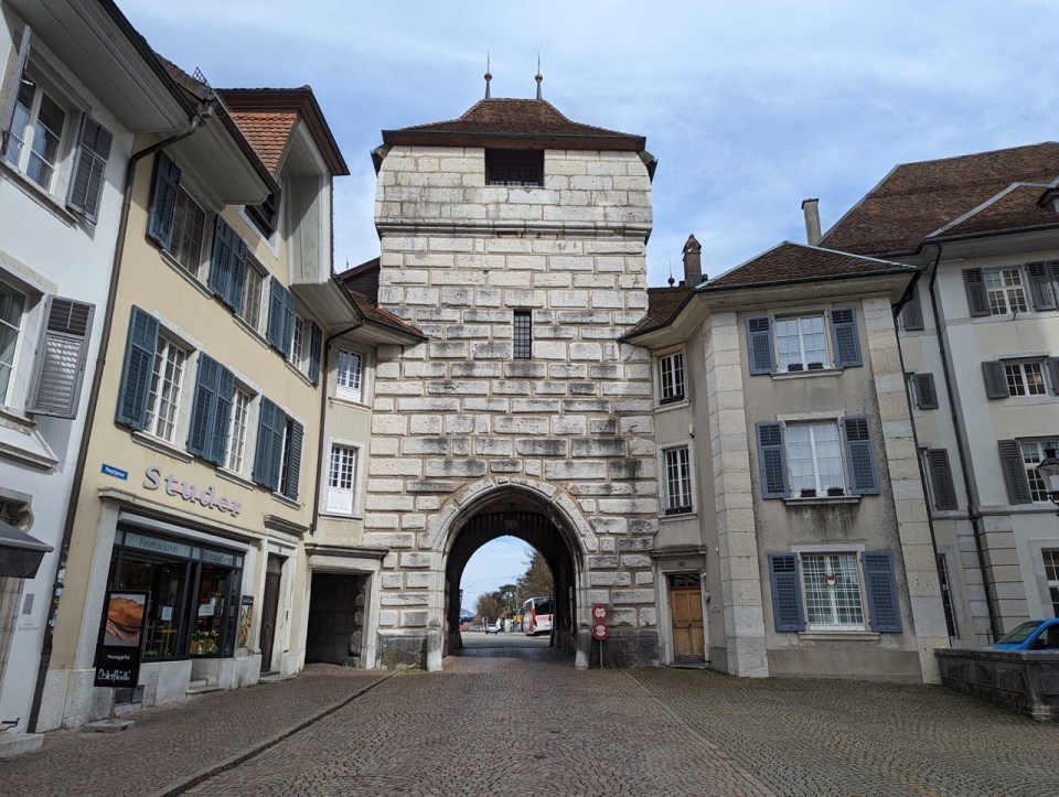 visiter Soleure 