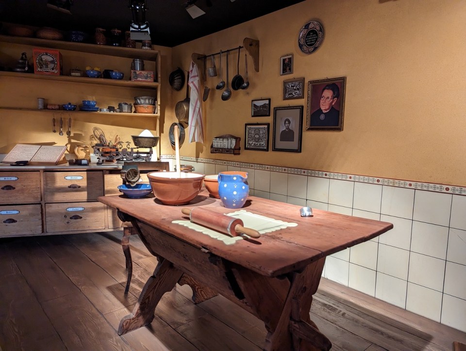 usine Kambly à Trub dans la région d'Emmental en Suisse 