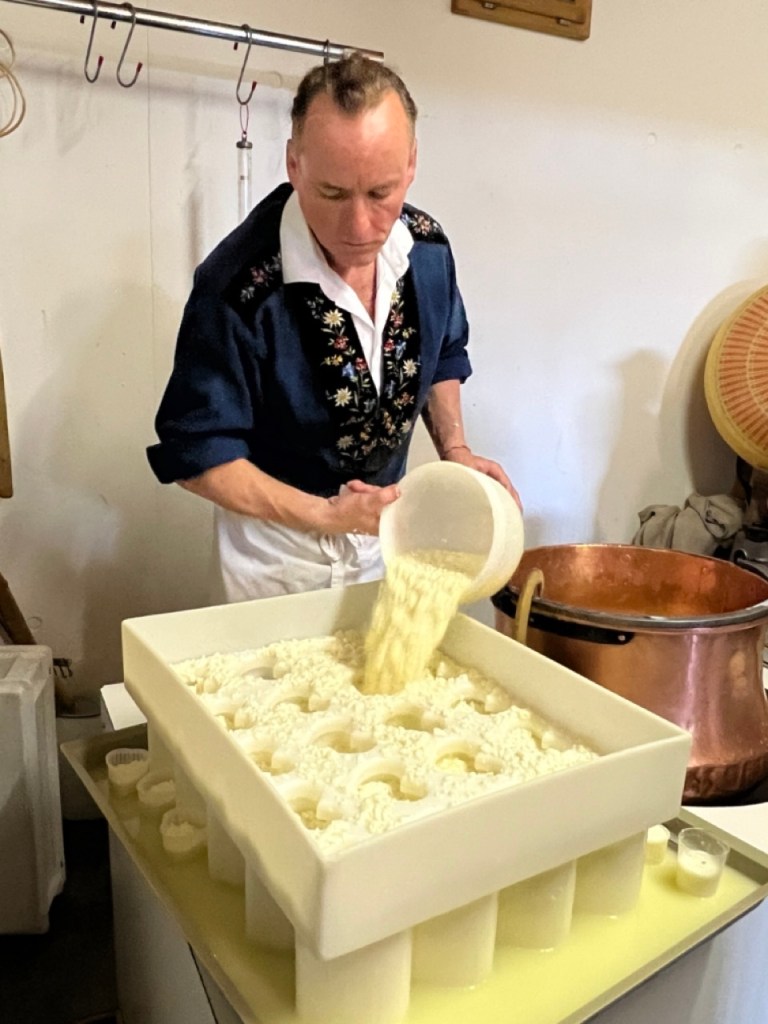 fromagerie de démonstration de l'Emmental 