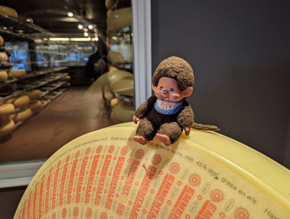 Kiki dans la région d'Emmental