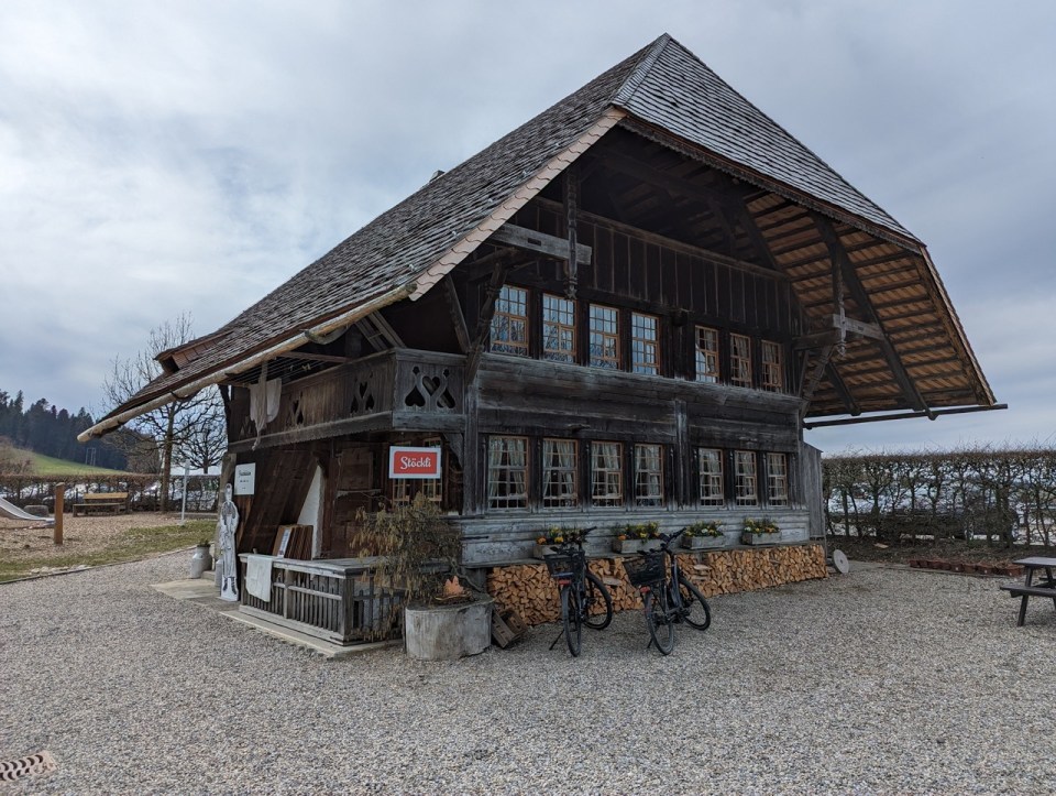 fromagerie de démonstration de l'Emmental