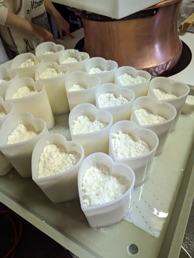 fromagerie de démonstration de l'Emmental 