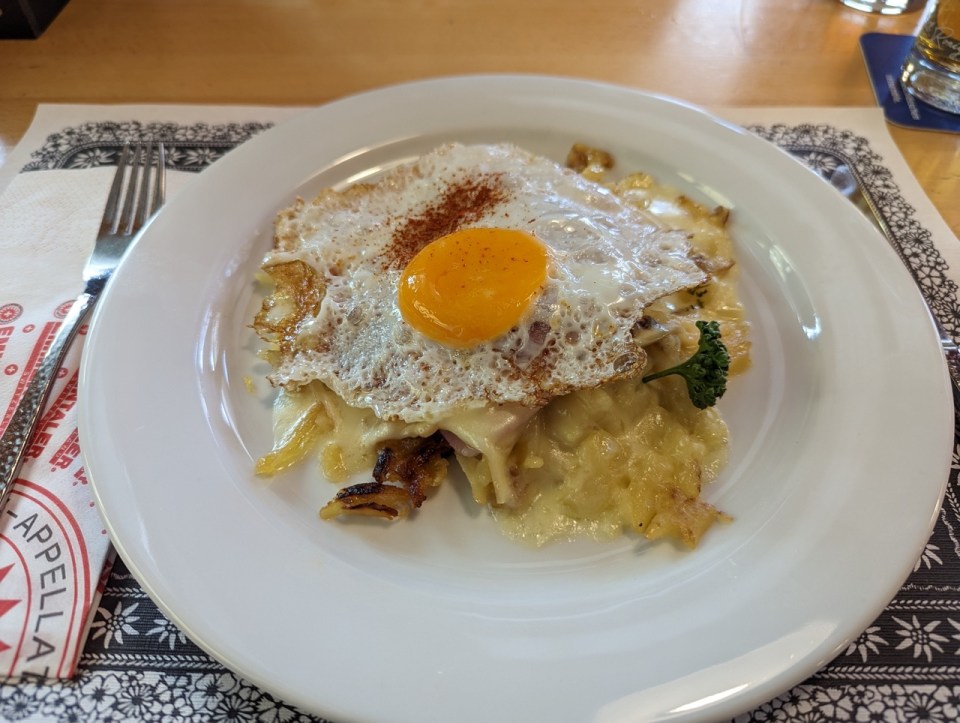 fromagerie de démonstration de l'Emmental