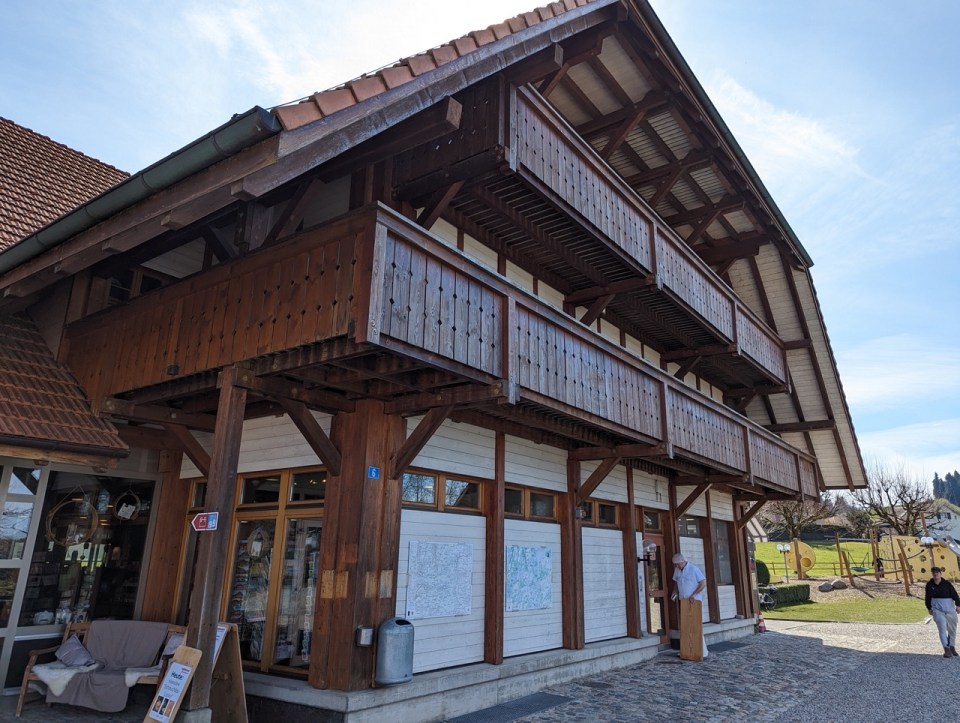 fromagerie de démonstration de l'Emmental 