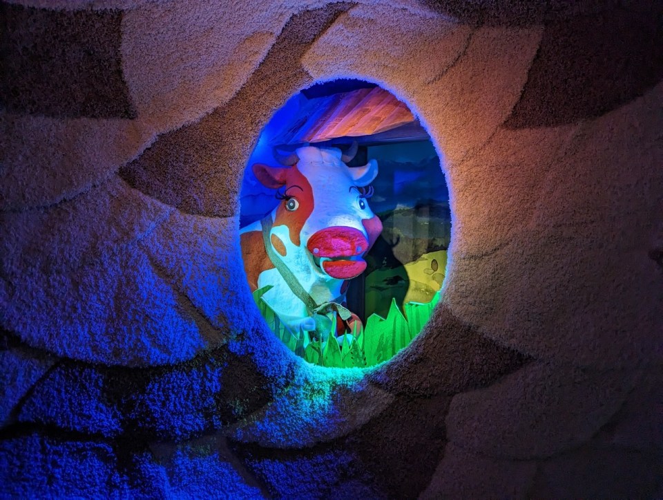 fromagerie de démonstration de l'Emmental 