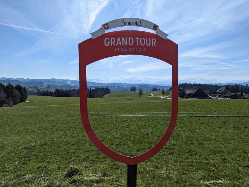 visiter la région d'Emmental 