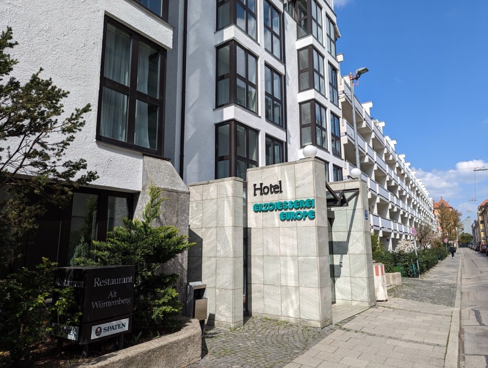 hôtel Erzgiesserei Europe