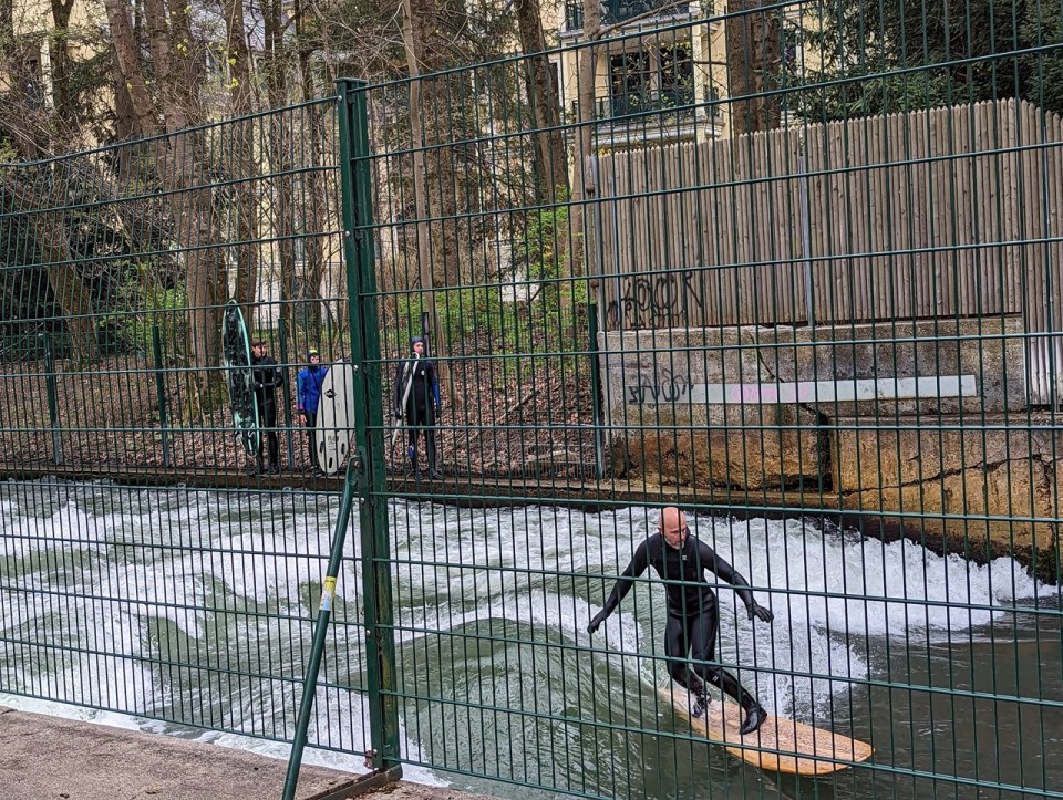 Le Jardin Anglais à Munich