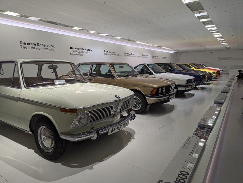 musée BMW à Munich