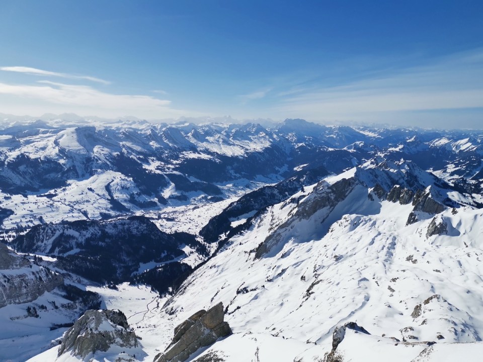 Le Säntis en Appenzell