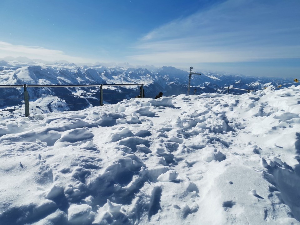 Le Säntis en Appenzell
