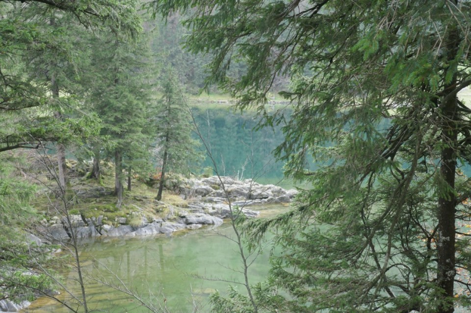 randonnée au départ de Wasserauen pour atteindre le lac Seealpsee