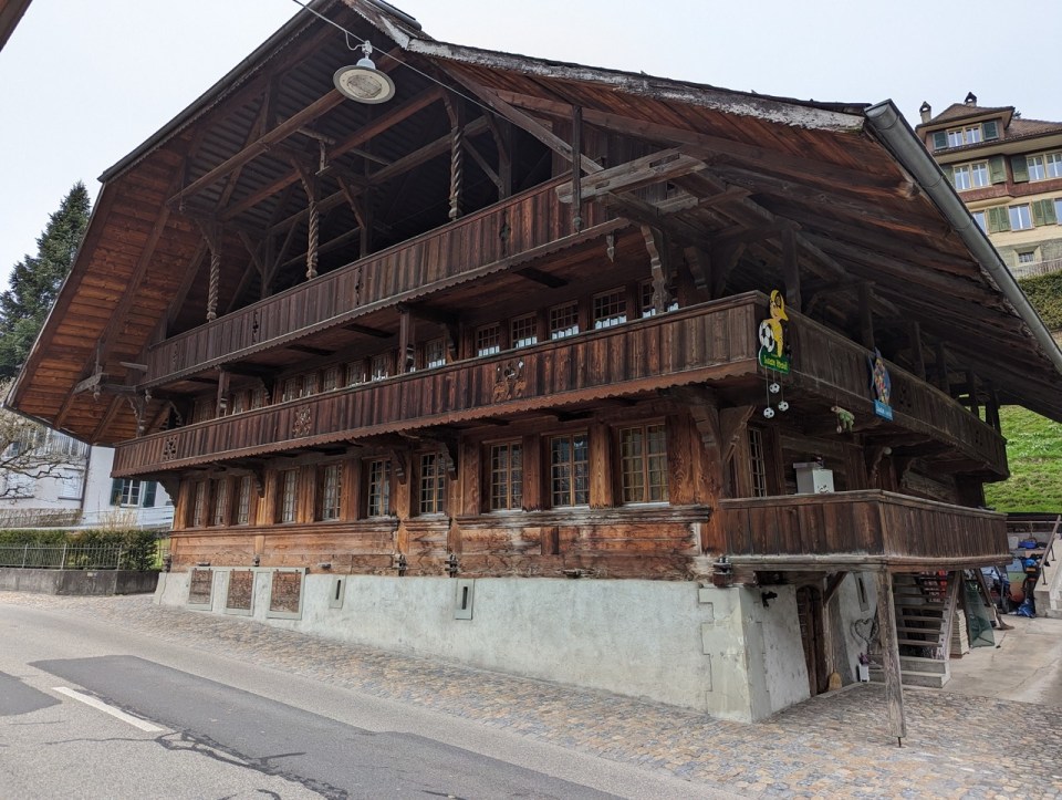 Signau dans la région d'Emmental en Suisse 