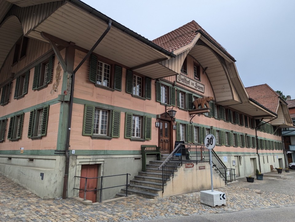 Signau dans la région d'Emmental en Suisse 