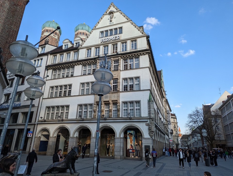 Visiter Munich avec la Marienplatz