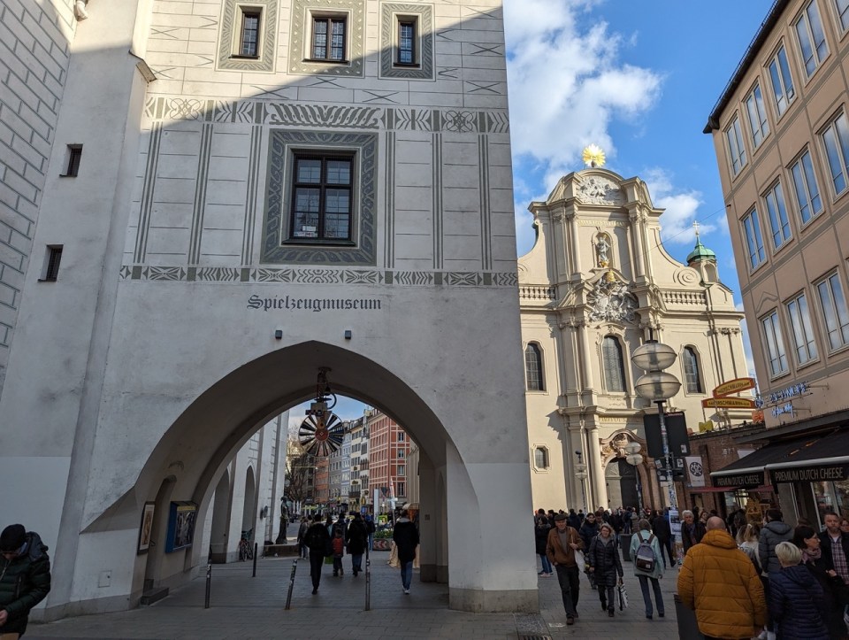 Visiter Munich avec la Marienplatz