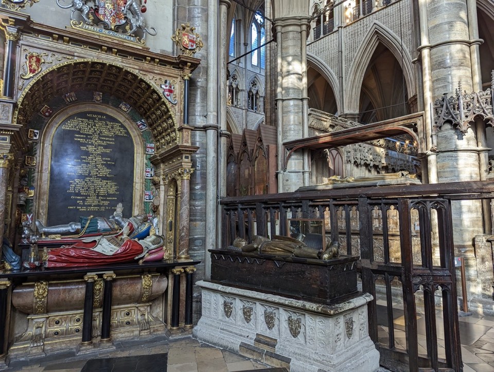 abbaye de Westminster à Londres 