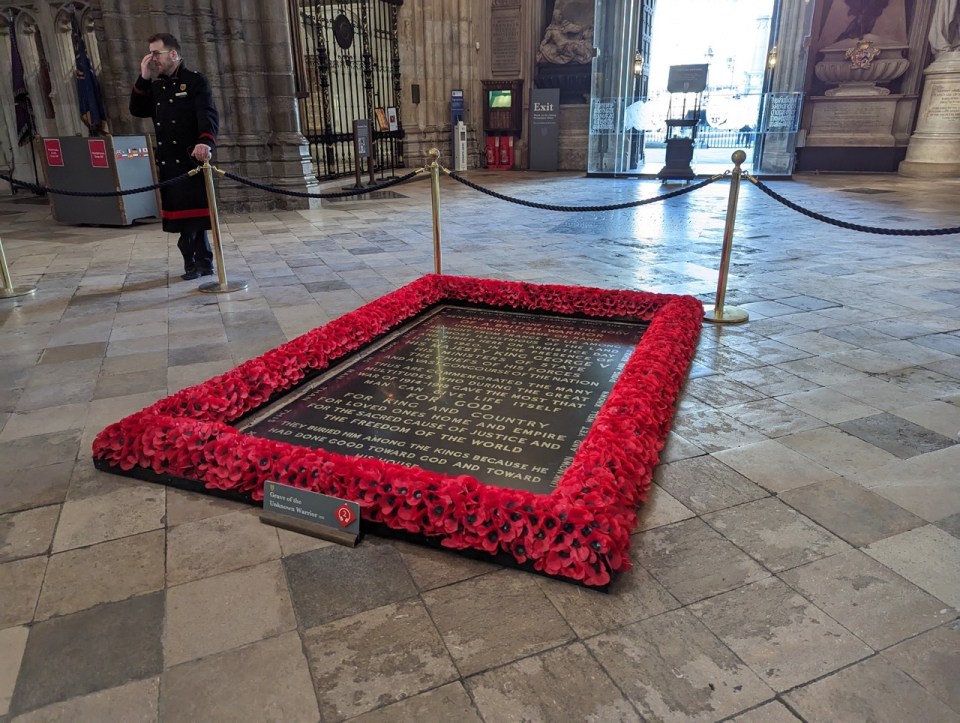 abbaye de Westminster à Londres 