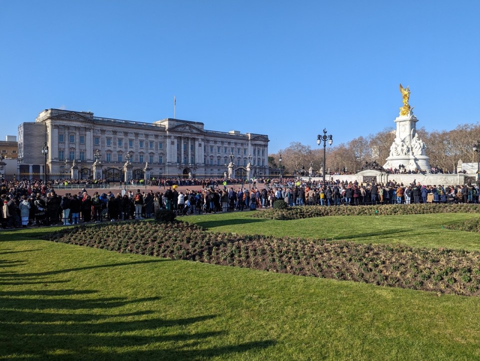 Le Palais de Buckingham