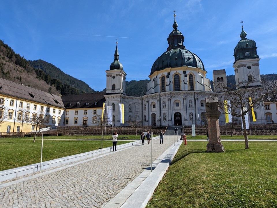 Abbaye bénédictine Ettal