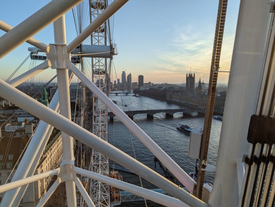 Le London Eye