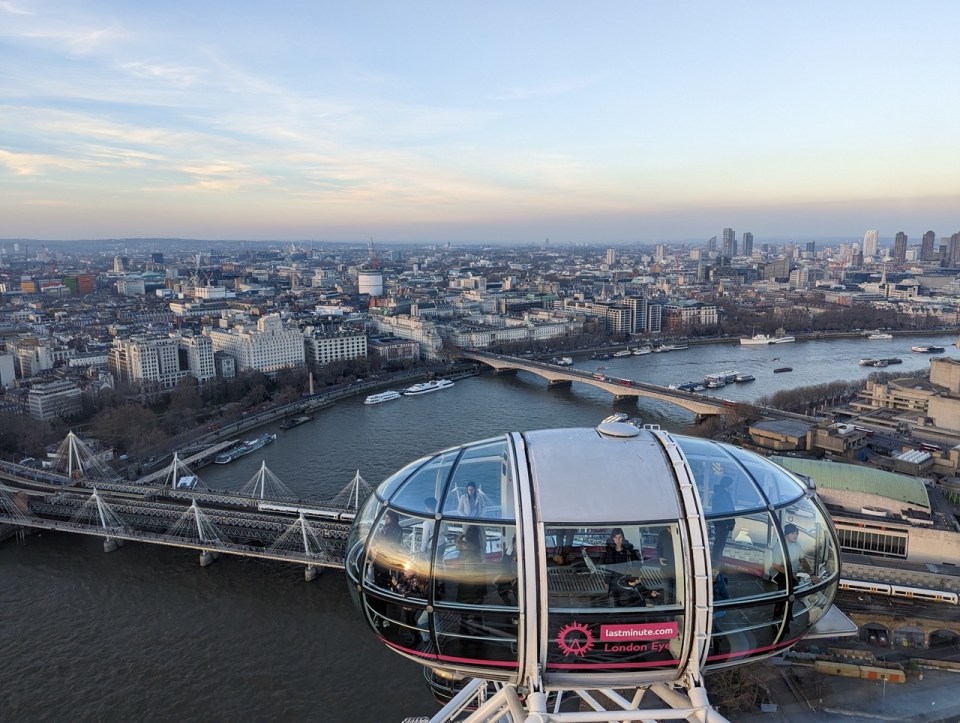 Le London Eye