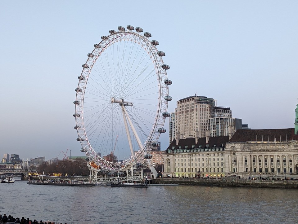 Le London Eye
