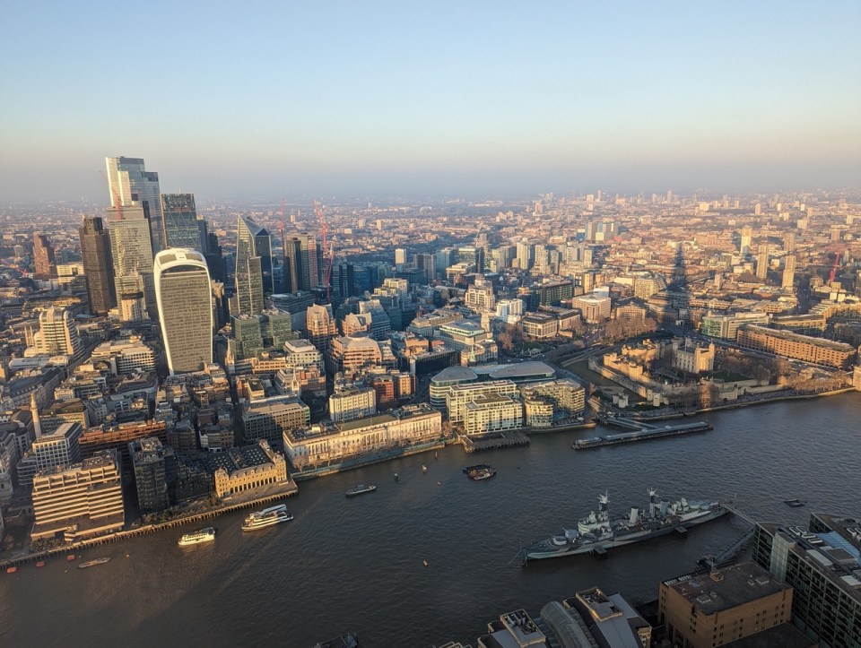 The Shard à Londres 