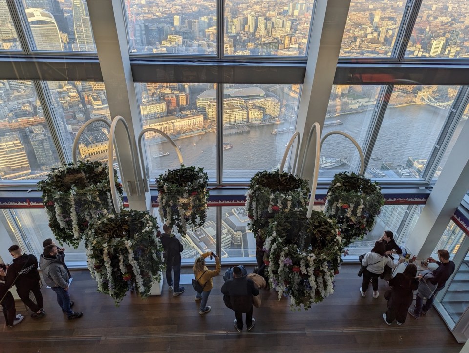 The Shard à Londres 