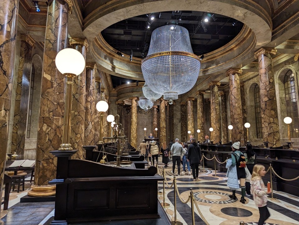 Les studios Harry Potter de Londres