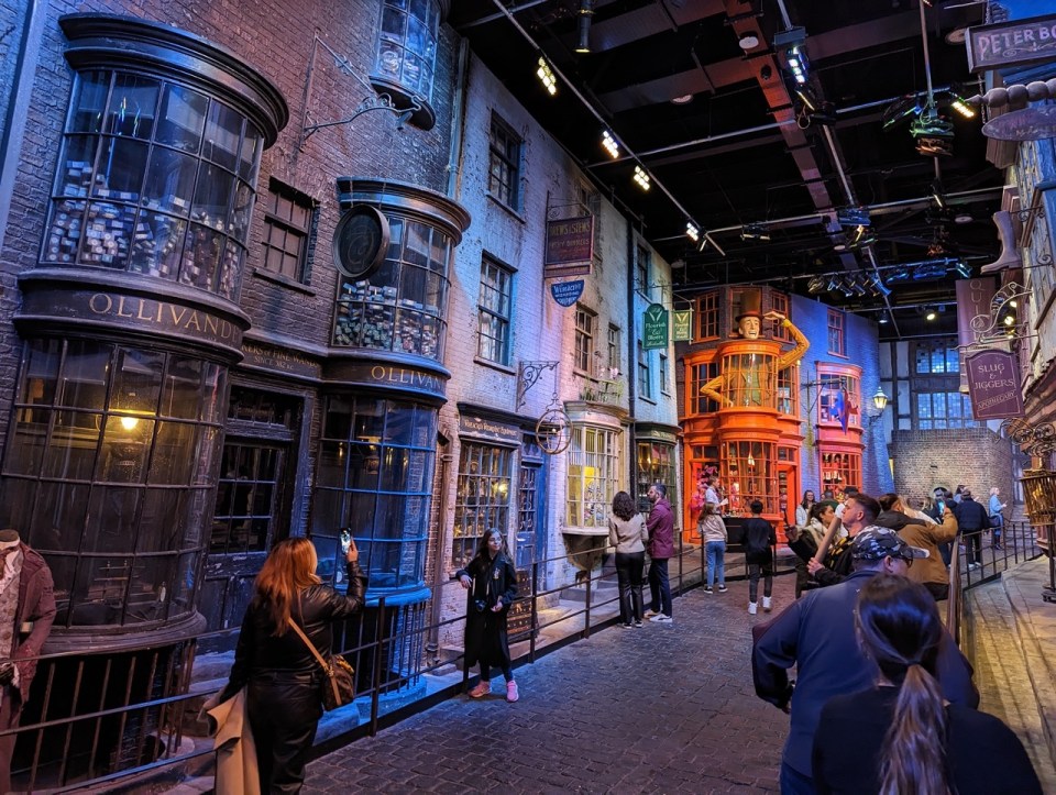 Les studios Harry Potter de Londres