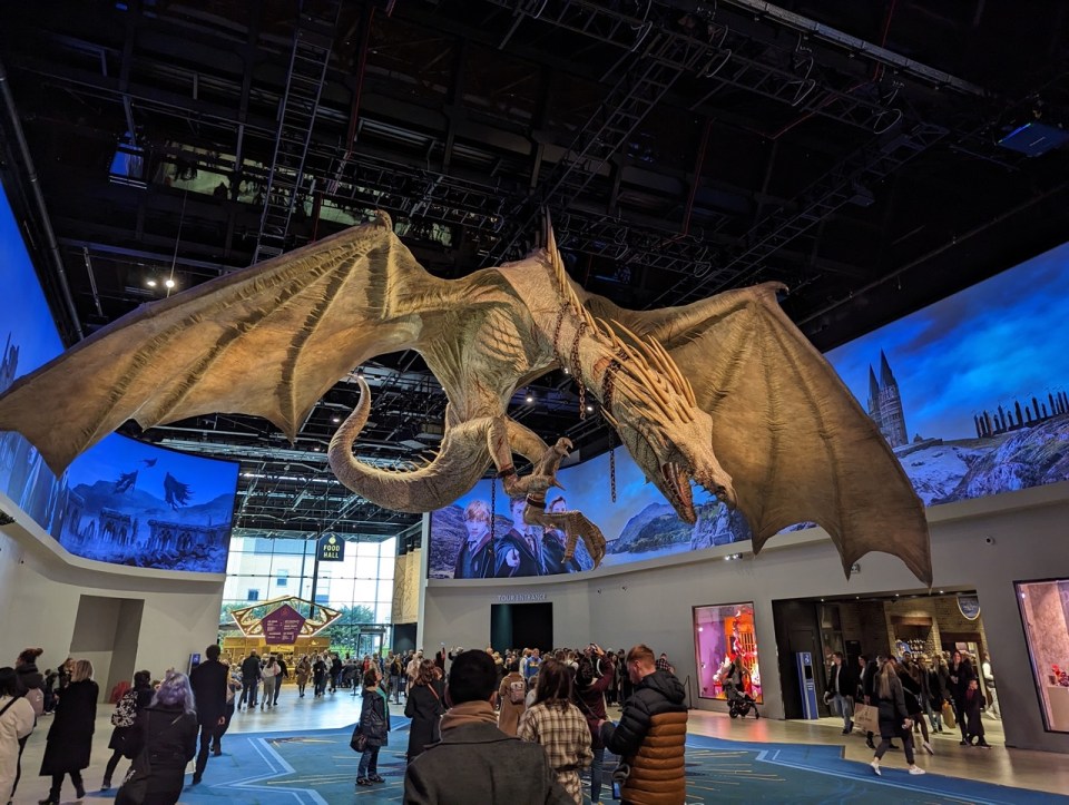 Les studios Harry Potter de Londres