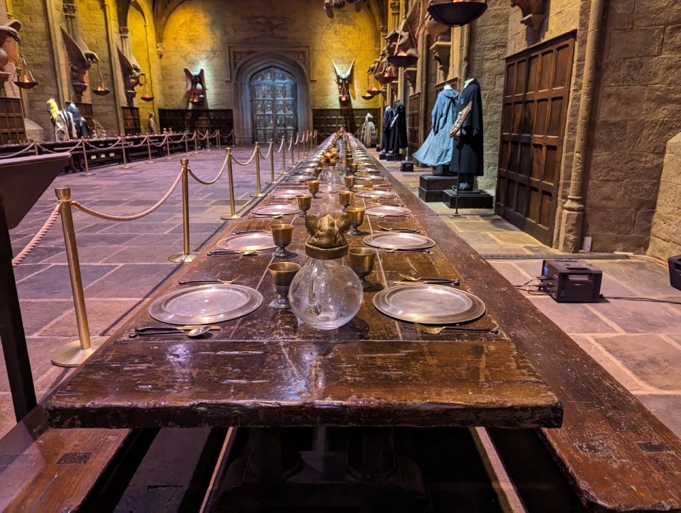 Les studios Harry Potter de Londres