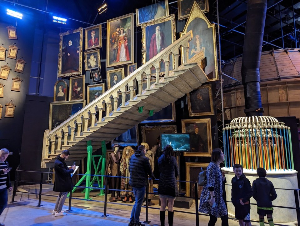 Les studios Harry Potter de Londres