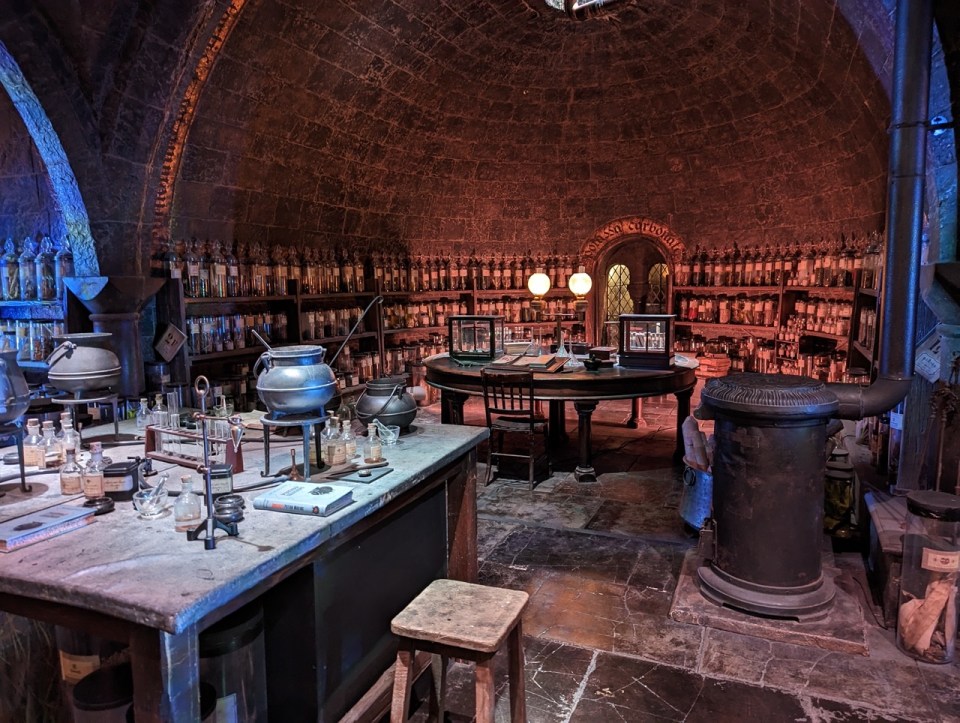 Les studios Harry Potter de Londres