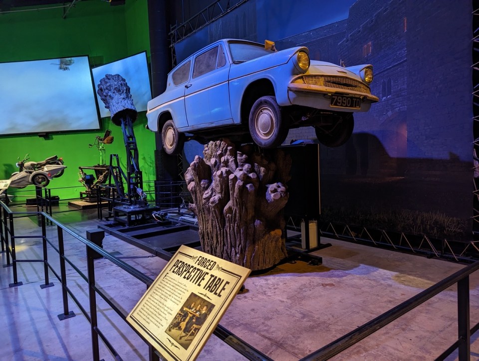 Les studios Harry Potter de Londres