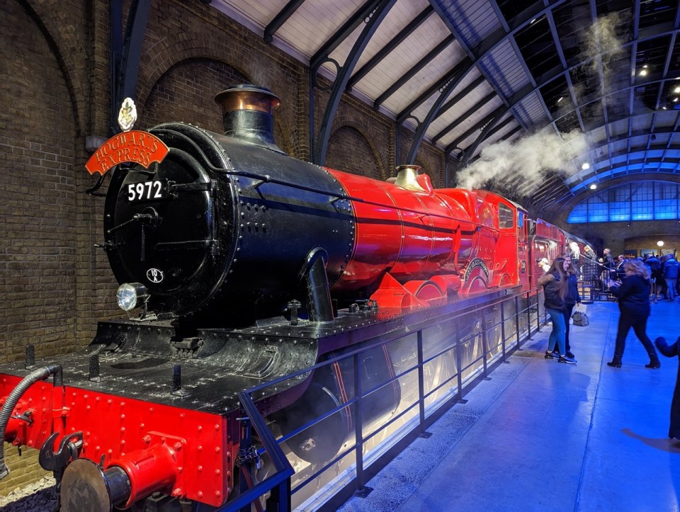 Les studios Harry Potter de Londres