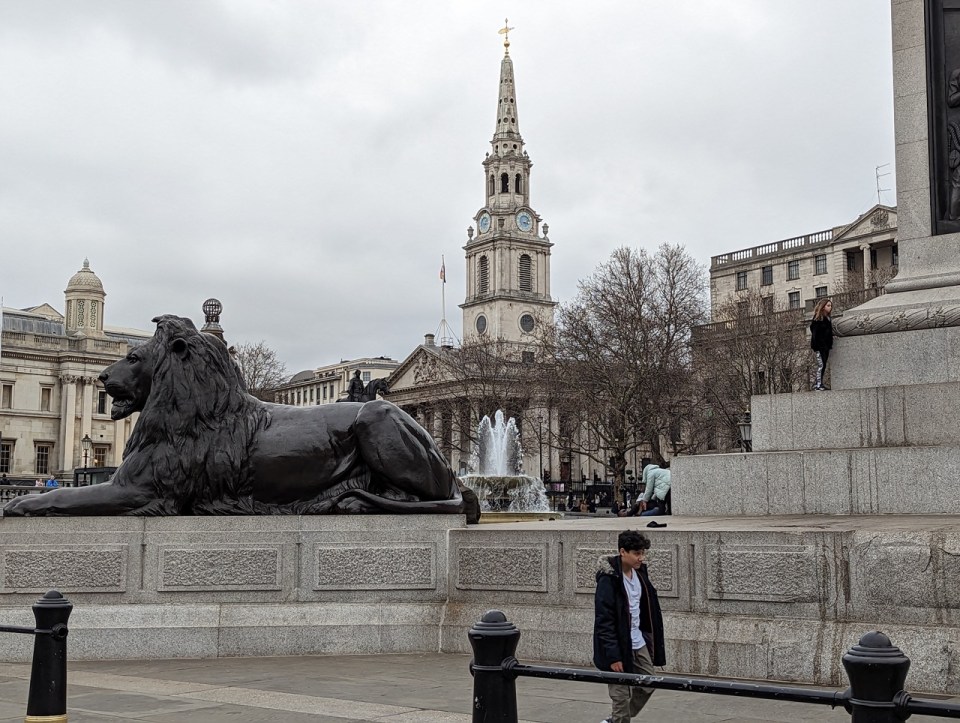 place Trafalgar Square