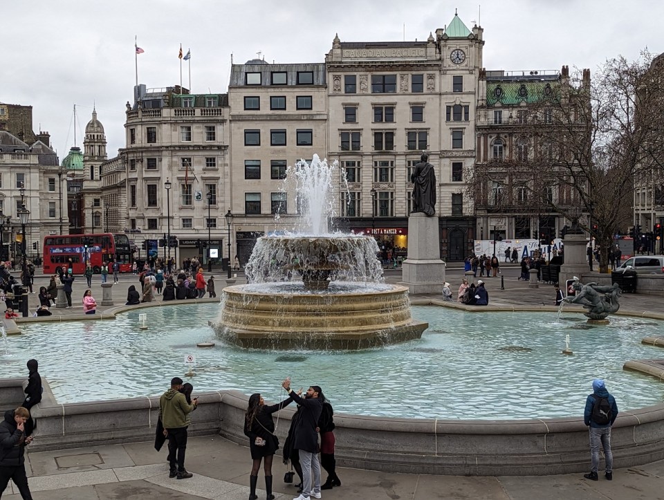 place Trafalgar Square