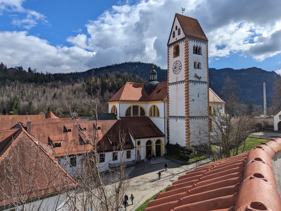 visiter la basilique Saint Magne à Füssen