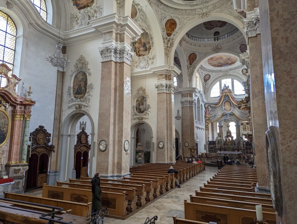 visiter la basilique Saint Magne à Füssen