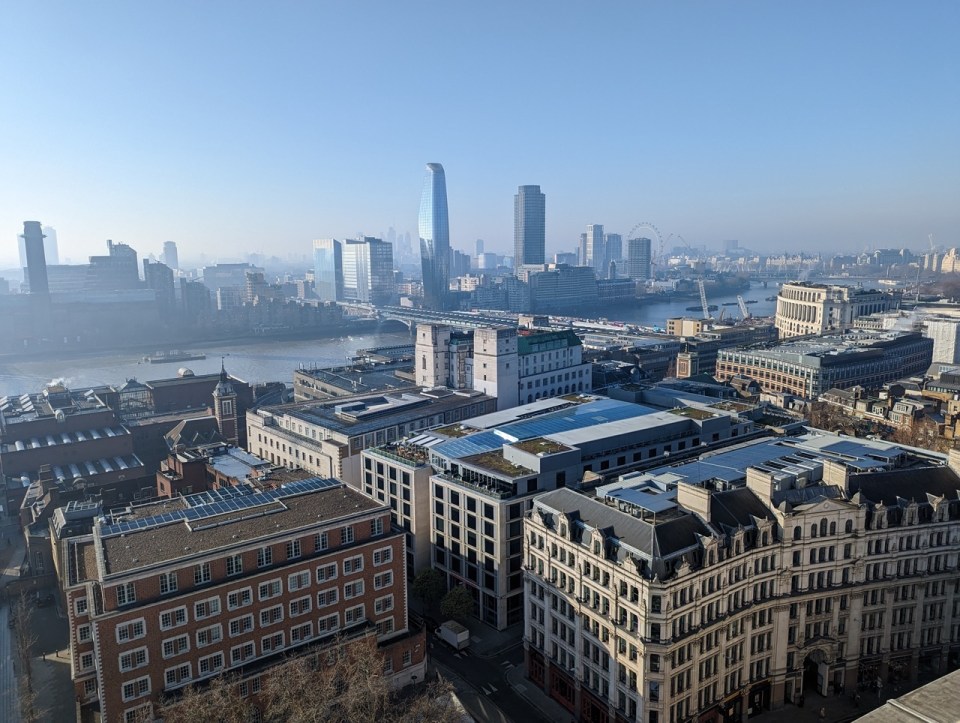 La cathédrale Saint-Paul de Londres 