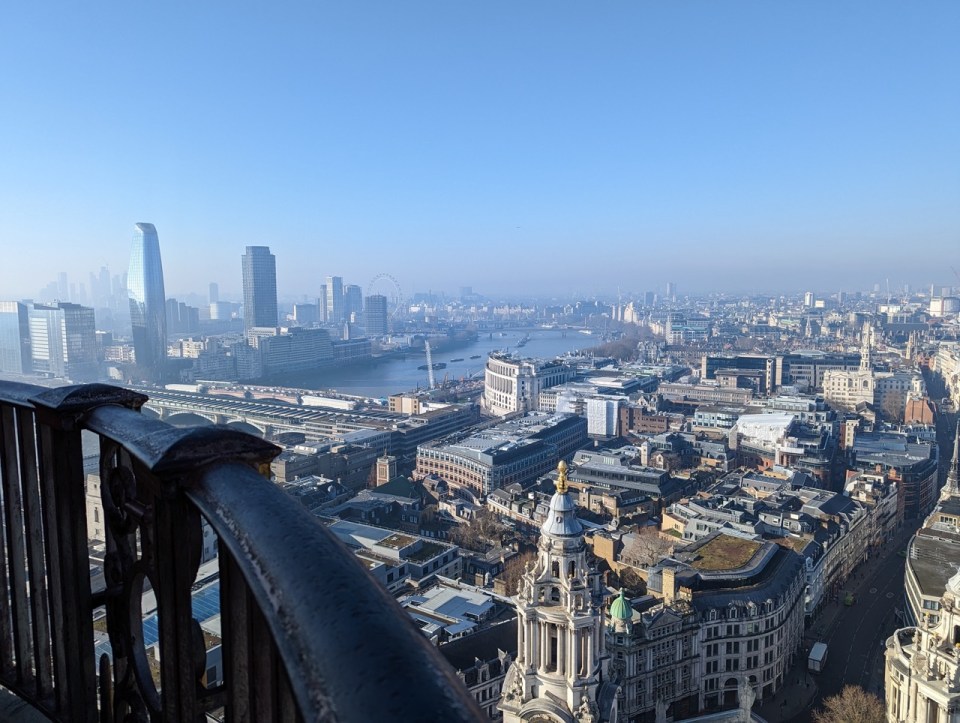 La cathédrale Saint-Paul de Londres 